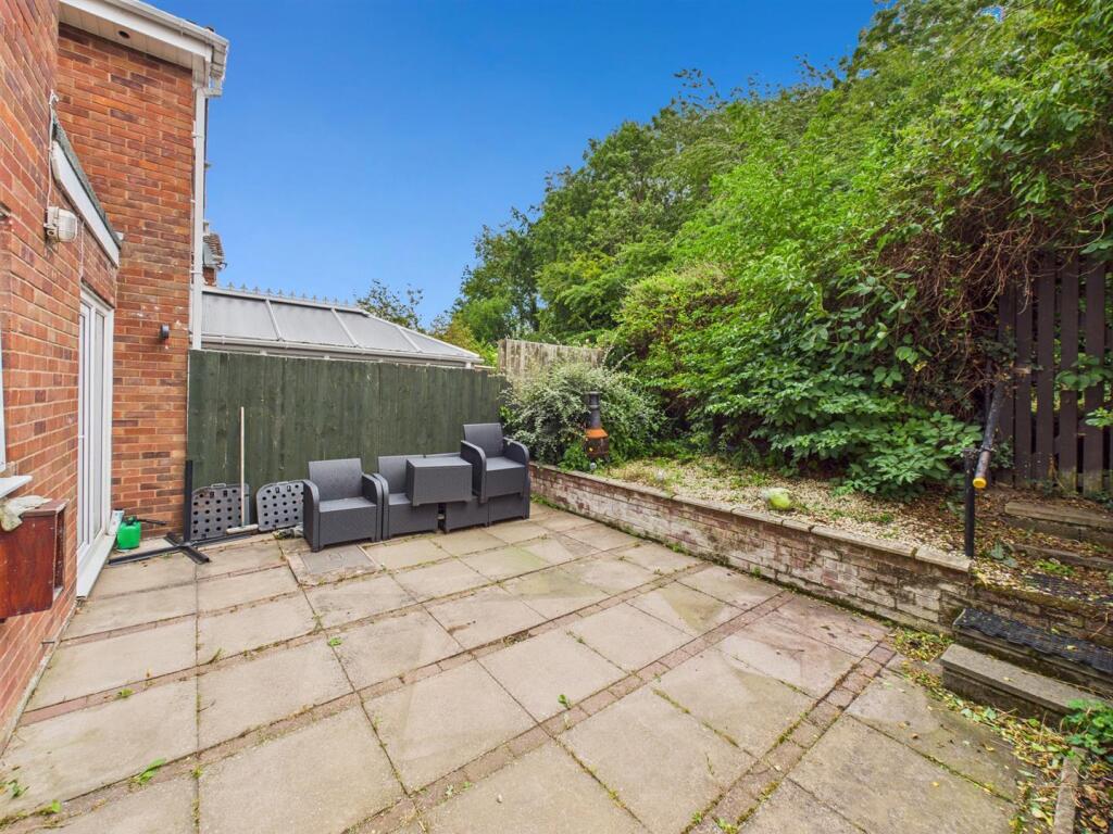 Patio area