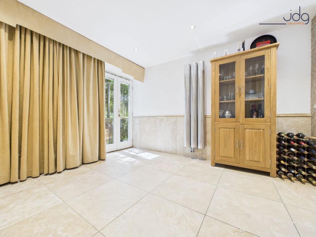 First Floor Room - Can be used as a bedroom - access to Garage