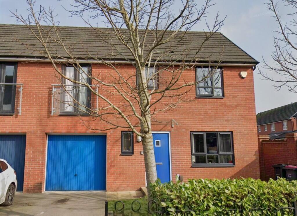 Canavan Way, Manchester, Greater Manchester, M7