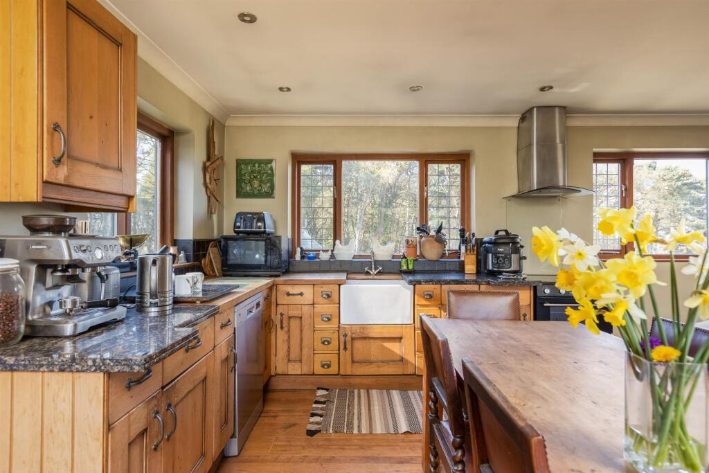 1st Floor Kitchen Living Room