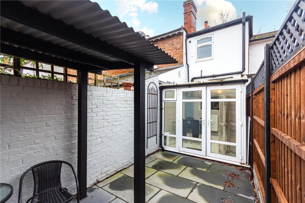 Rear Patio