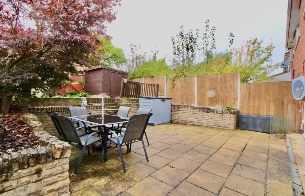 Back garden