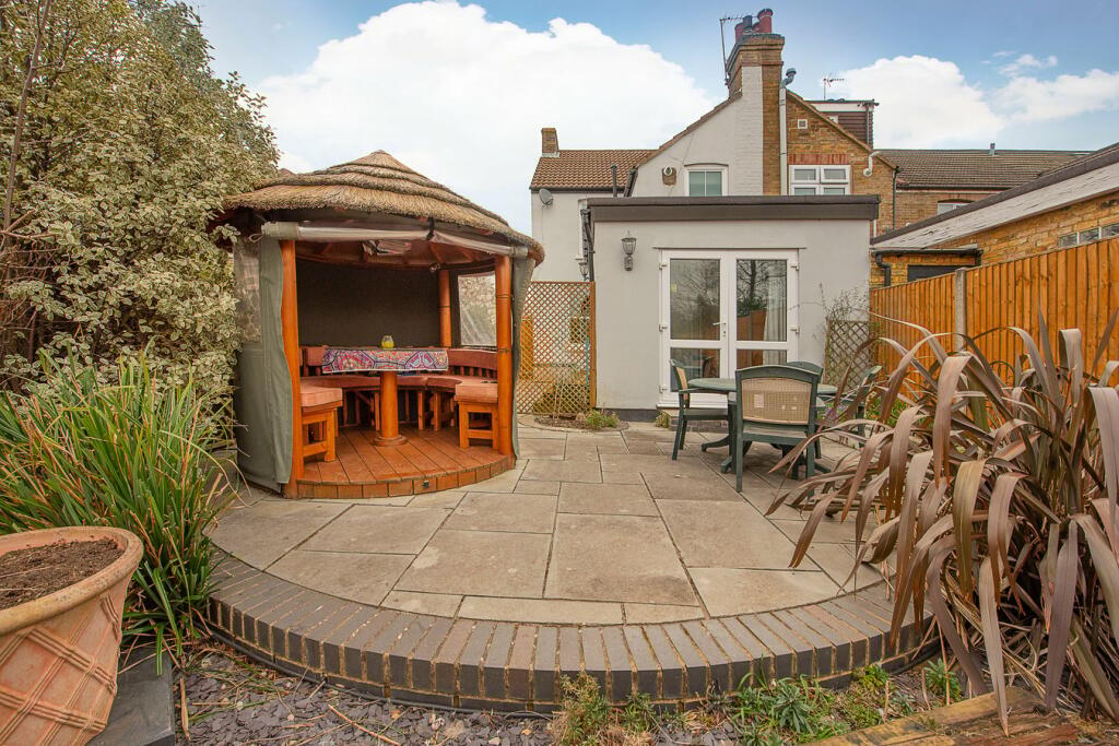 Patio &amp; Gazebo