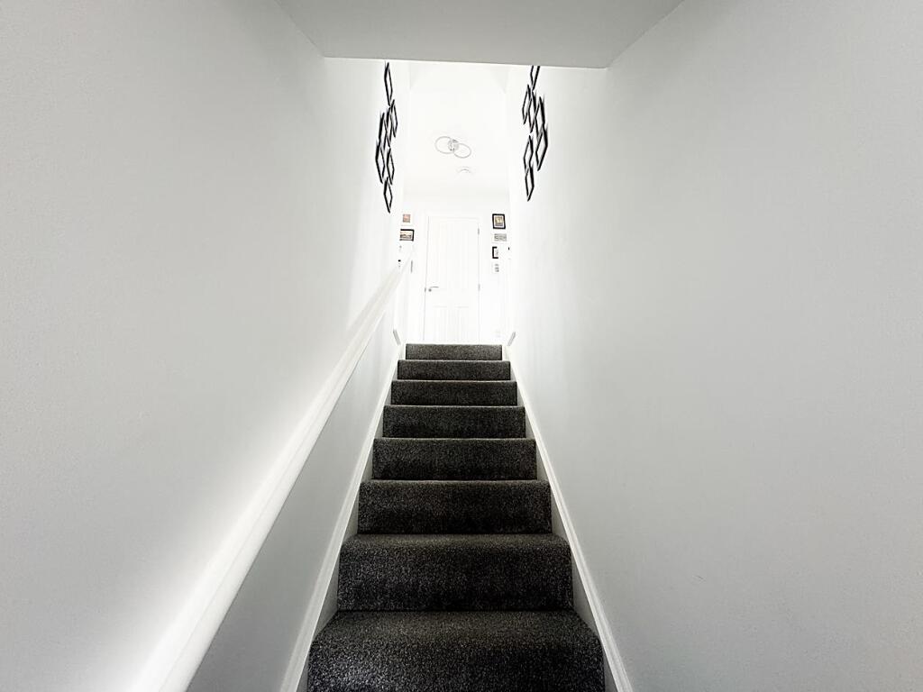 Stairs to first floor