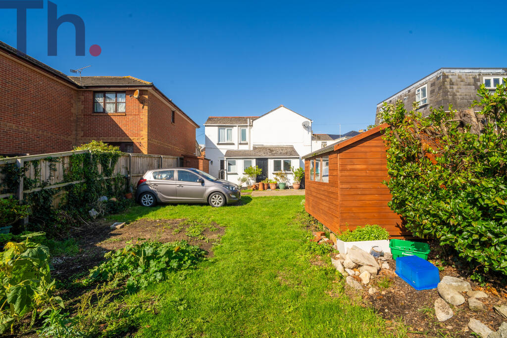 Rear Elevation &amp; Garden