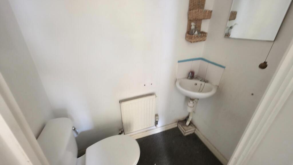 Ground floor WC