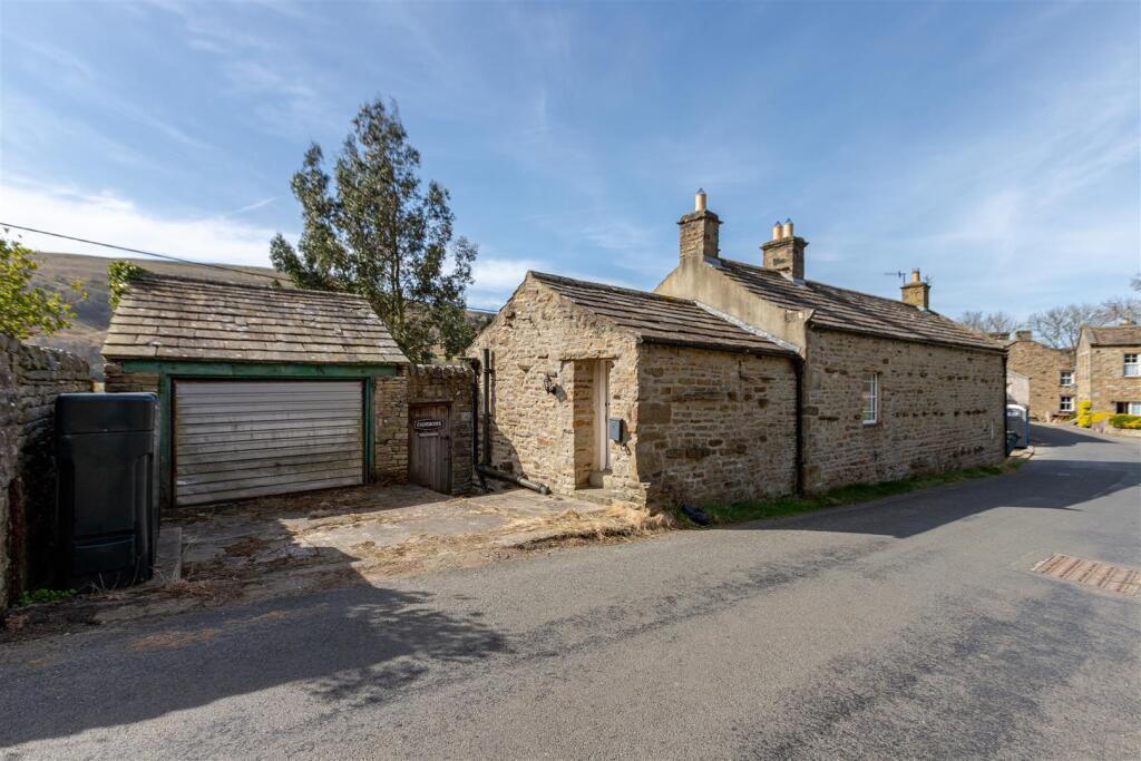 Rear of Property