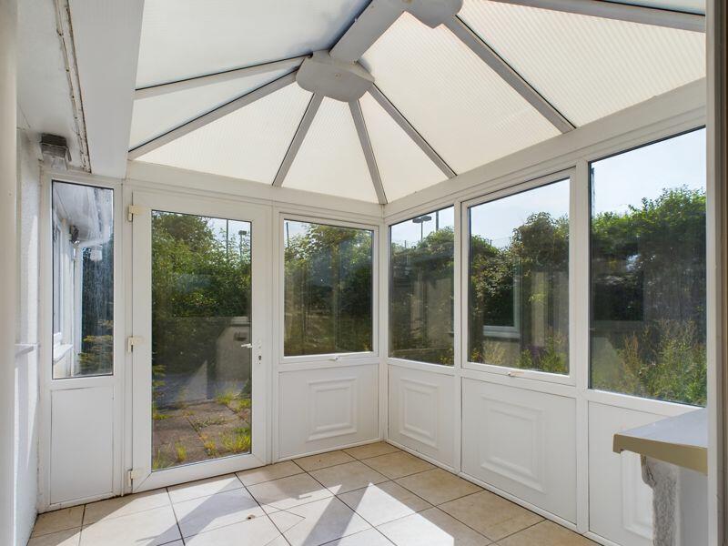 rear conservatory