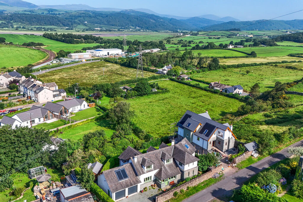 Elevated View of ...