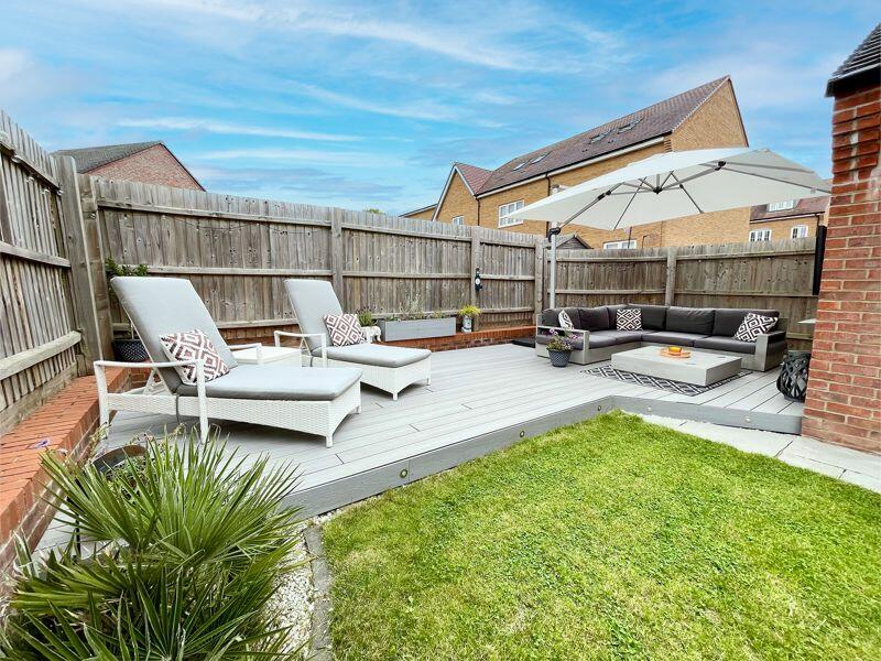 Decking Area