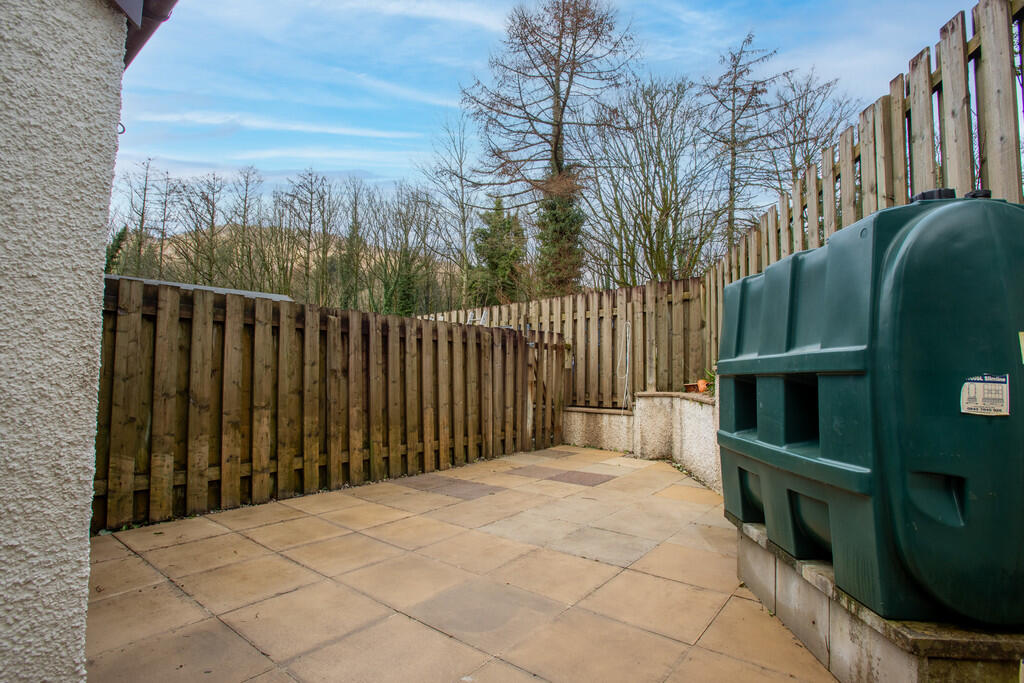 Patio Area to the...