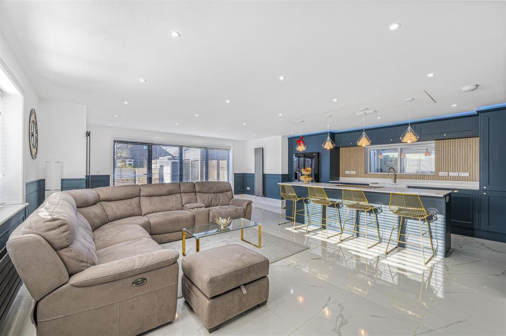 Kitchen/Dining/Living Room