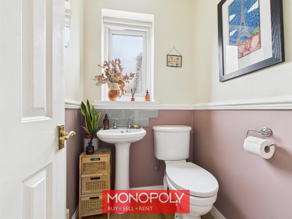 Downstairs WC