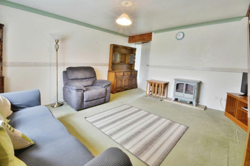 Living room, alternate angle