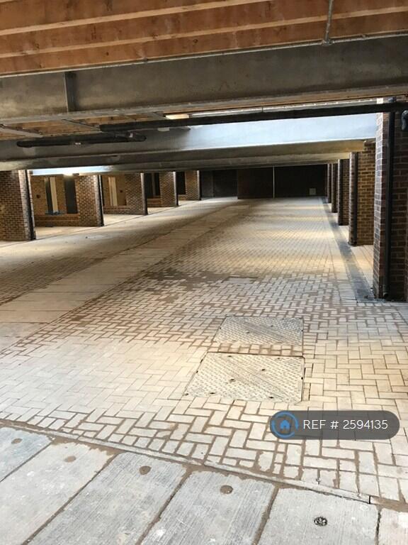 Parking And Rear Entrance 
