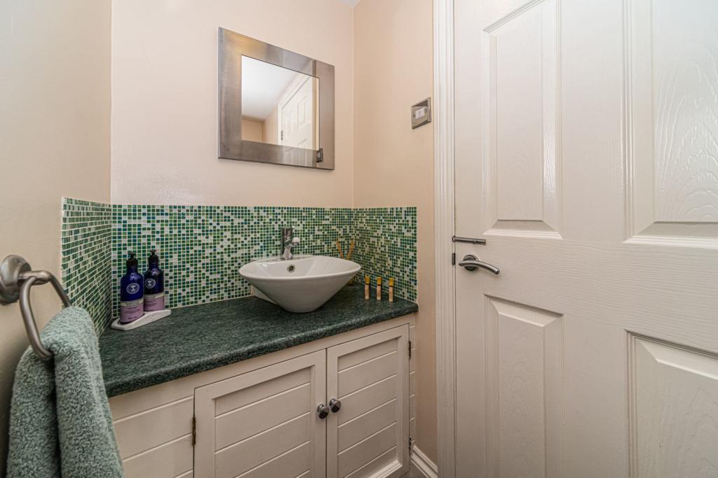 Downstairs Cloakroom