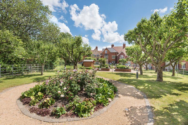Landscaped gardens