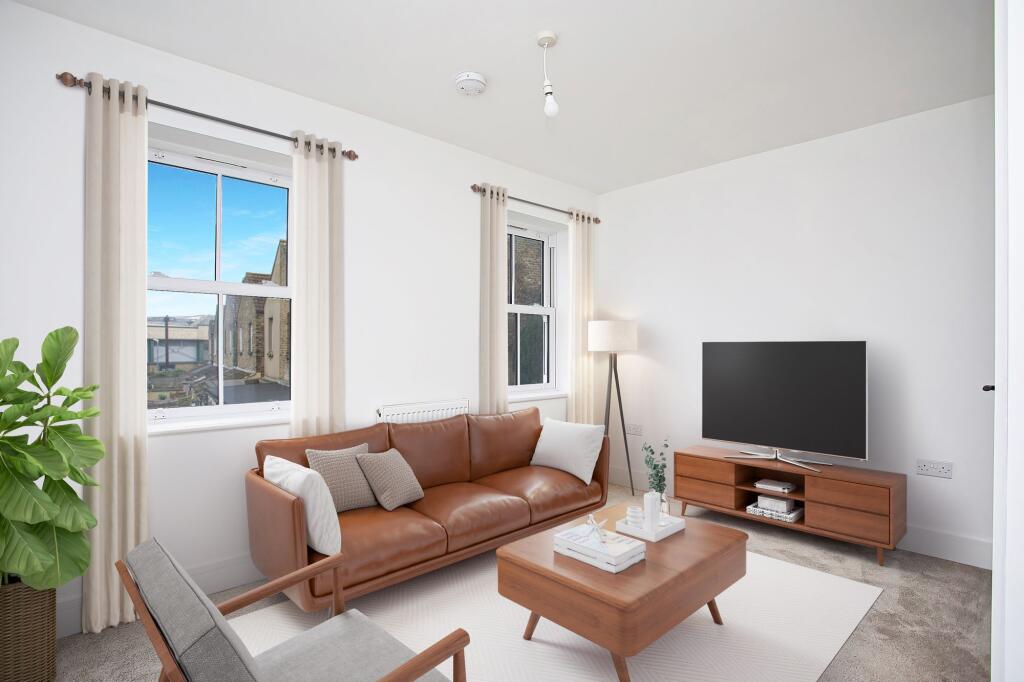 Virtually Staged Lounge