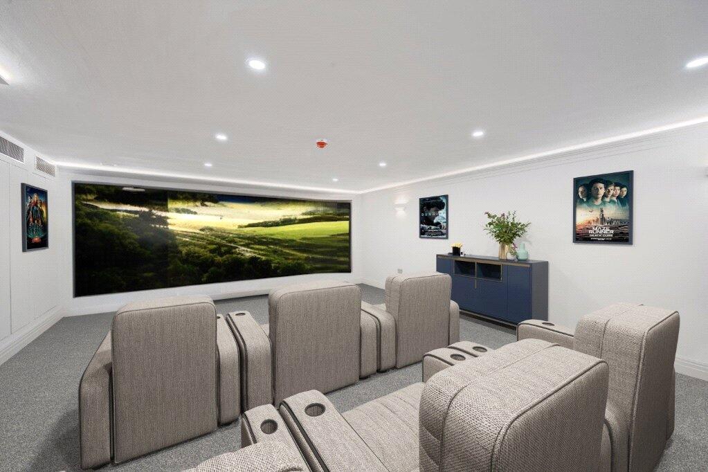 Cgi Furniture Cinema