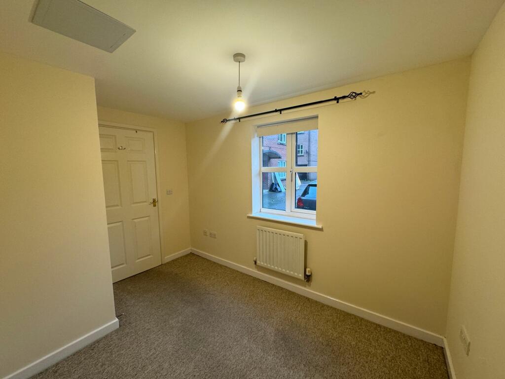 A second single bedroom