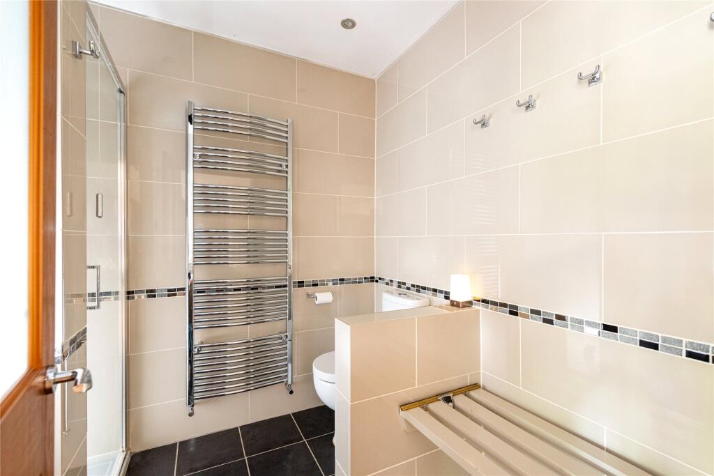 Pool Room Shower