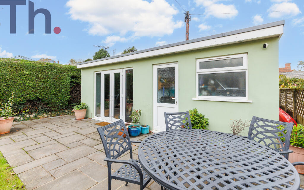 Studio &amp; Patio Area