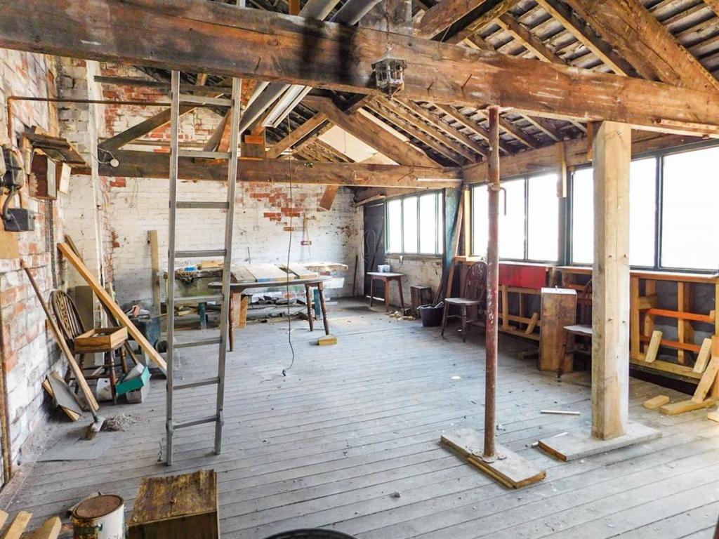 Workshop first floor