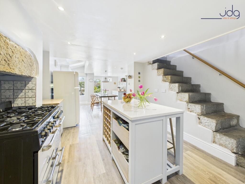 Open Plan Kitchen Diner