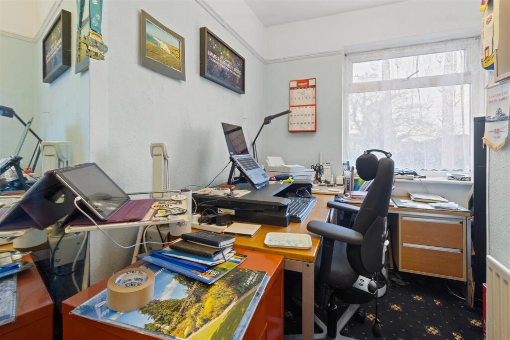 Bedroom Four/Home office