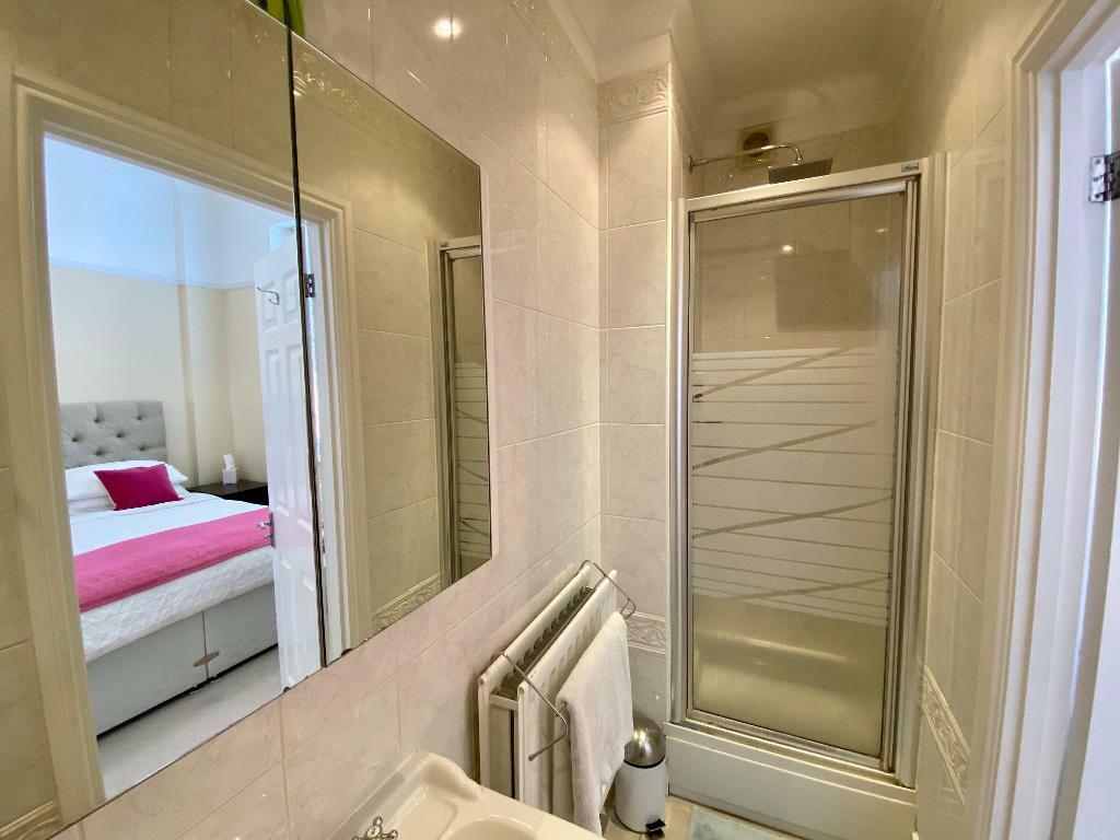 En suite shower room