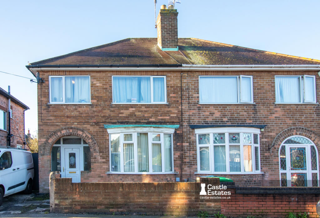31 Nelson Road, Bulwell, Nottingham. NG6 9HS