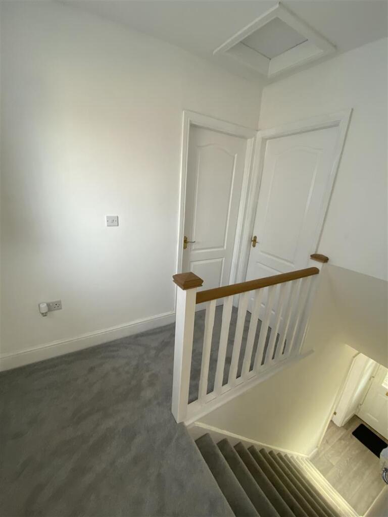 First floor landing: