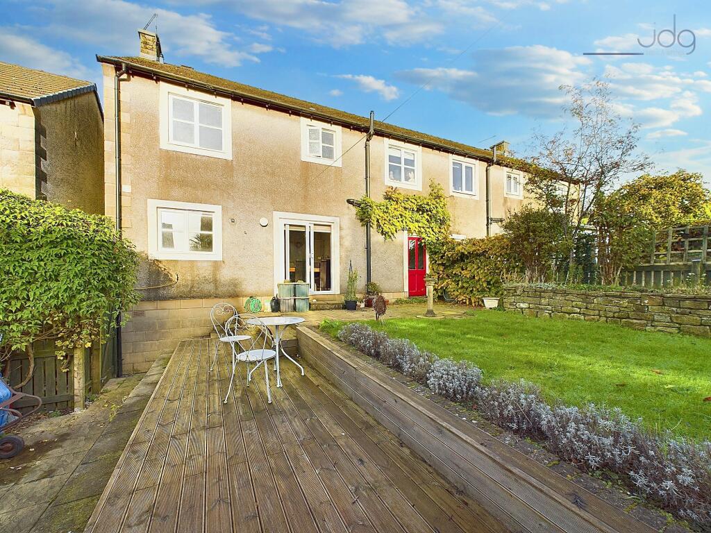 Rear of the Property