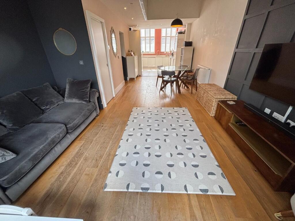 Open Plan Living Area