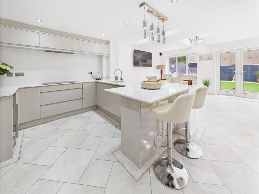 Extended Kitchen....