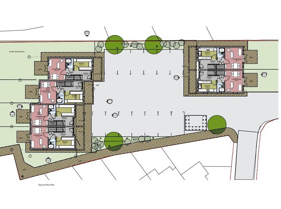 Proposed Ground Floor Plan