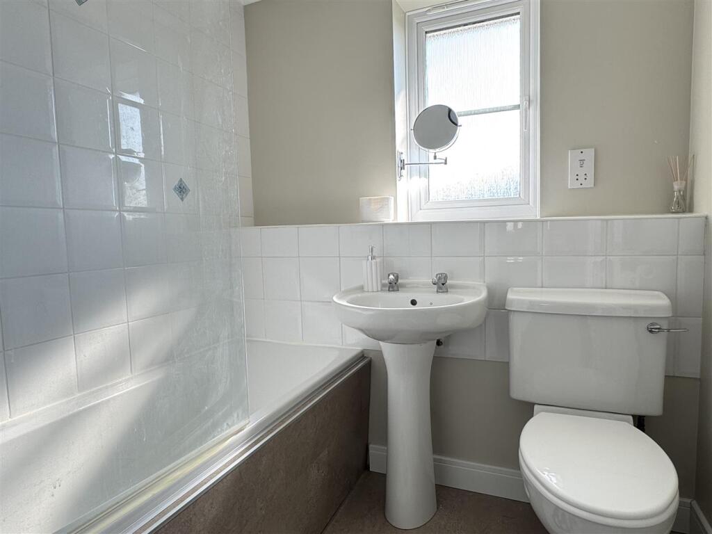 Bathroom: