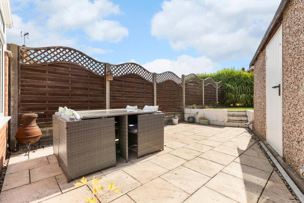 Exterior Rear Garden