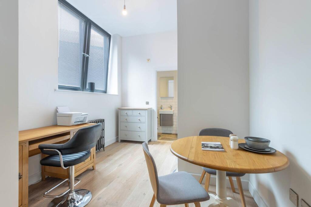 Dining/ Office Area