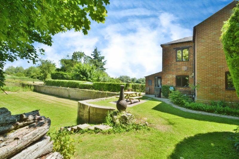 Canal Basin and house