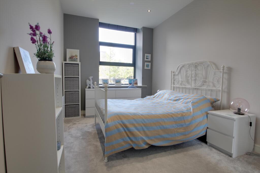 Generous double bedroom