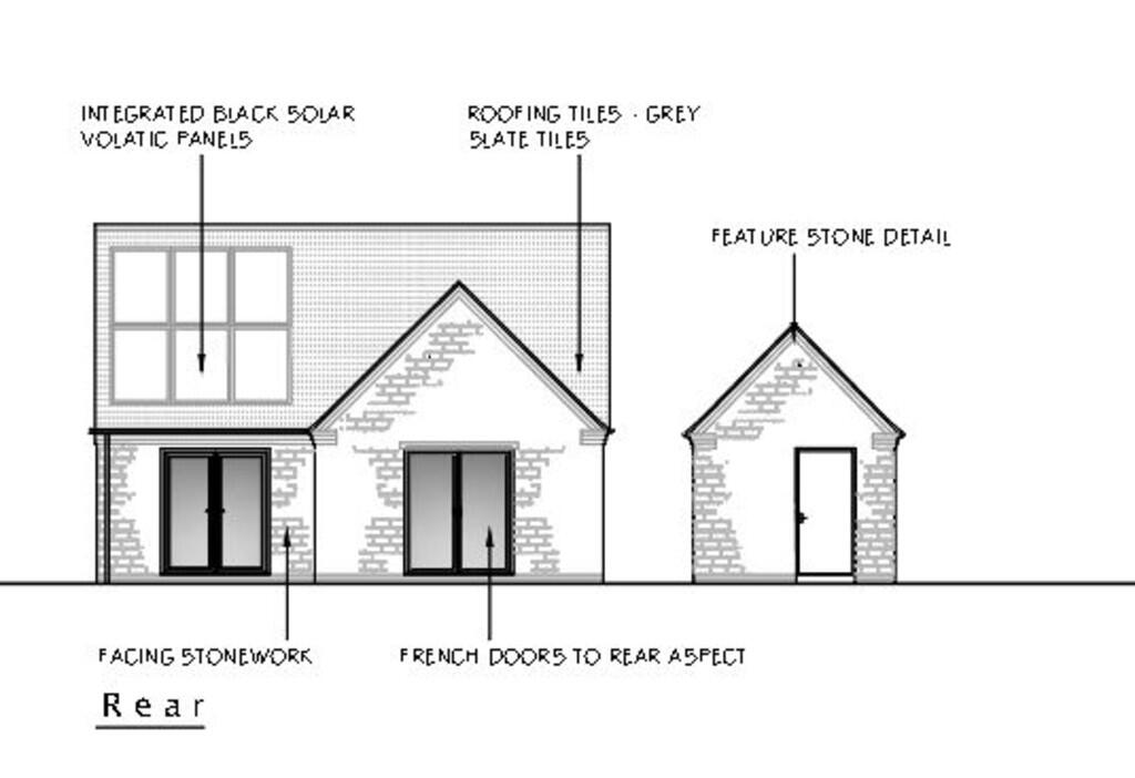 Proposed Rear