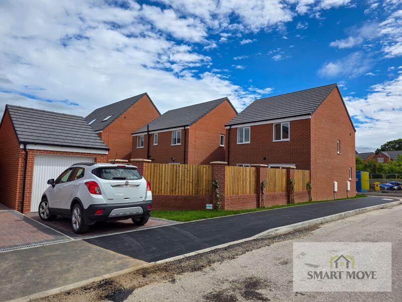 Driveway &amp; Detached Garage