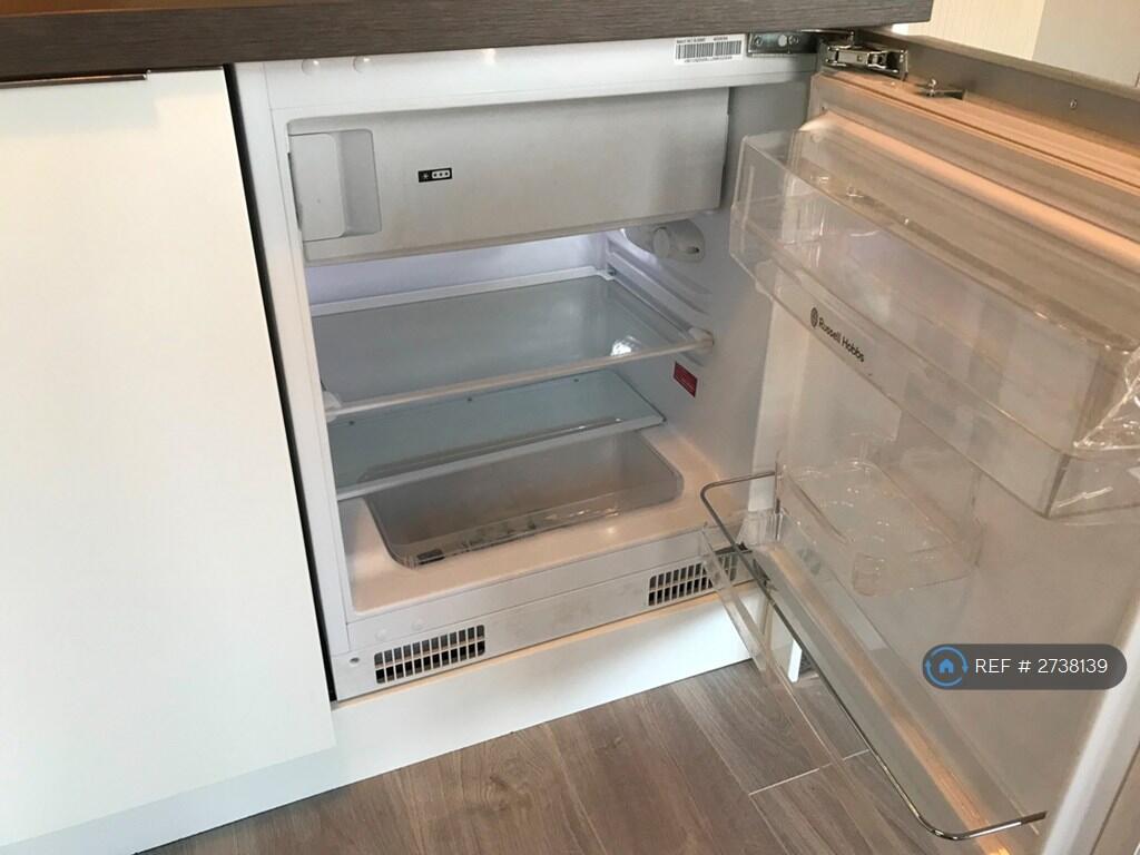Built In Fridge With Ice Box