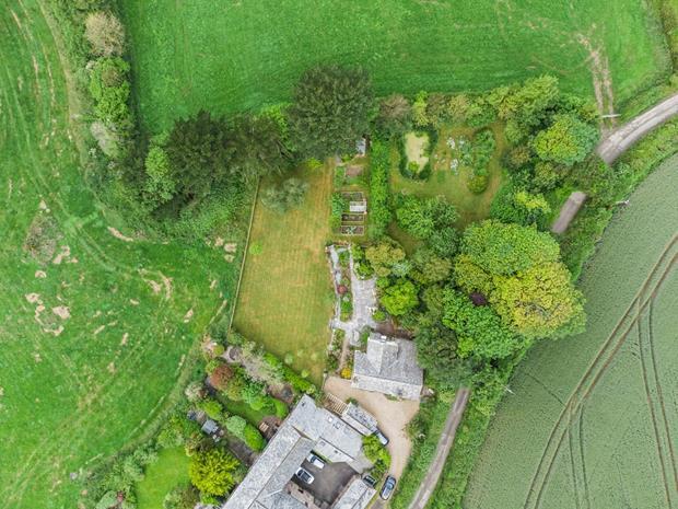 birds eye view