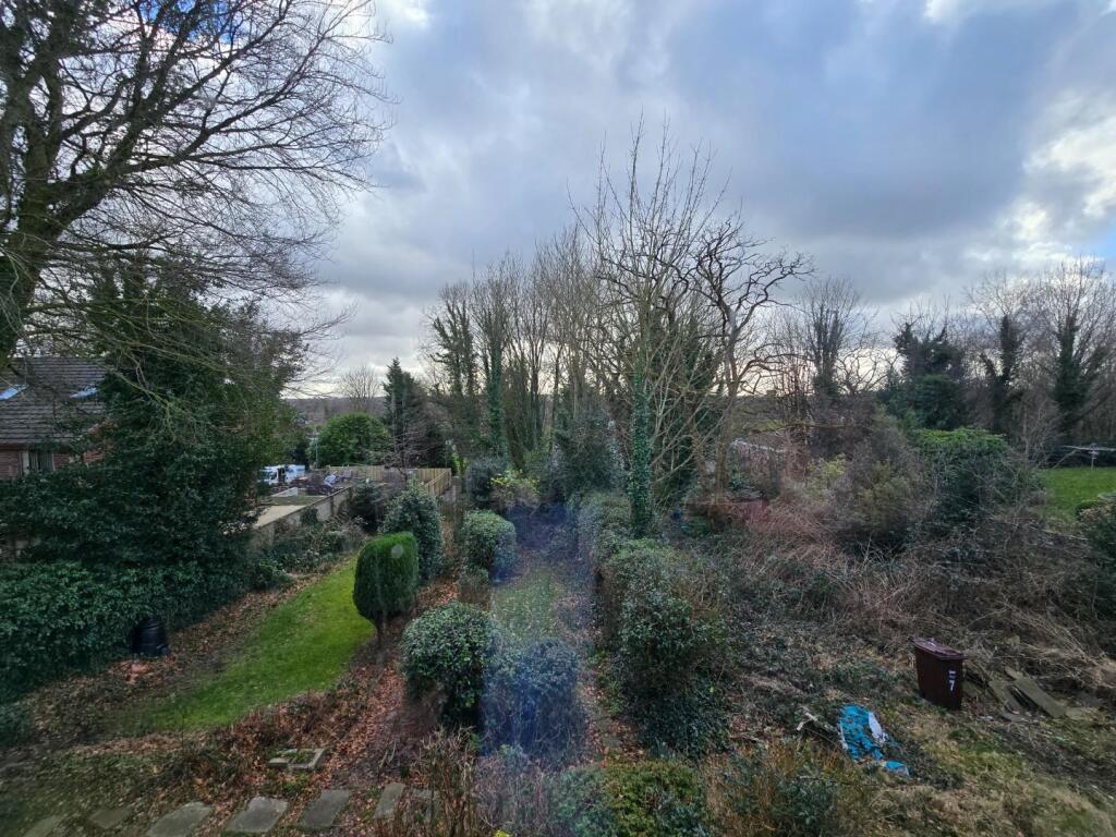 View To The Front Over The Garden