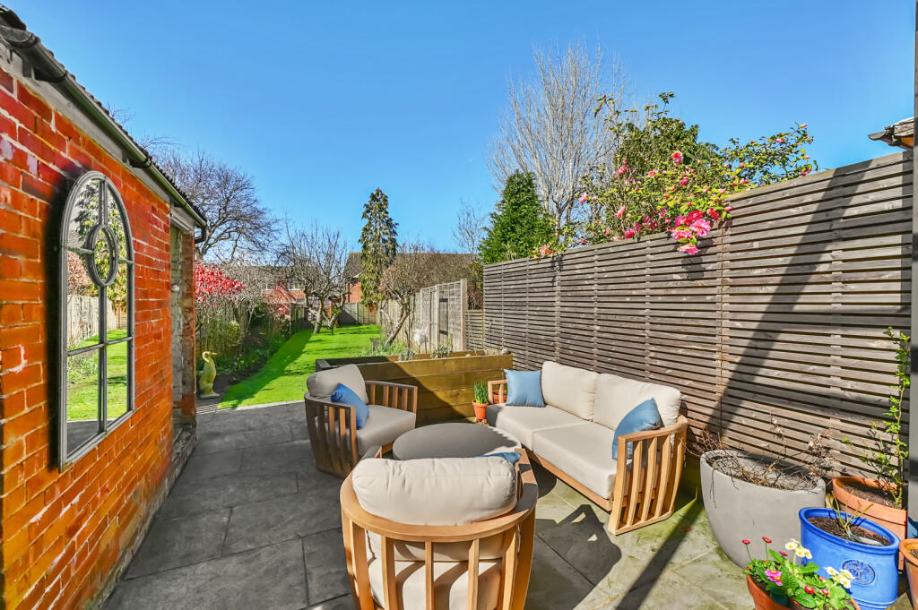 Rear Patio Area