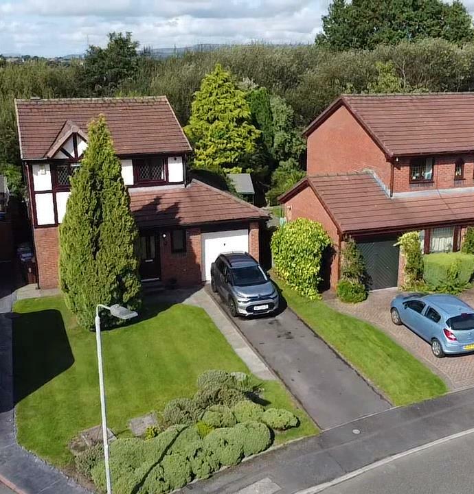 Outside - Aerial View