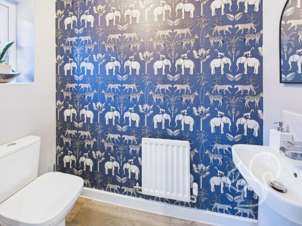 ground floor cloakroom