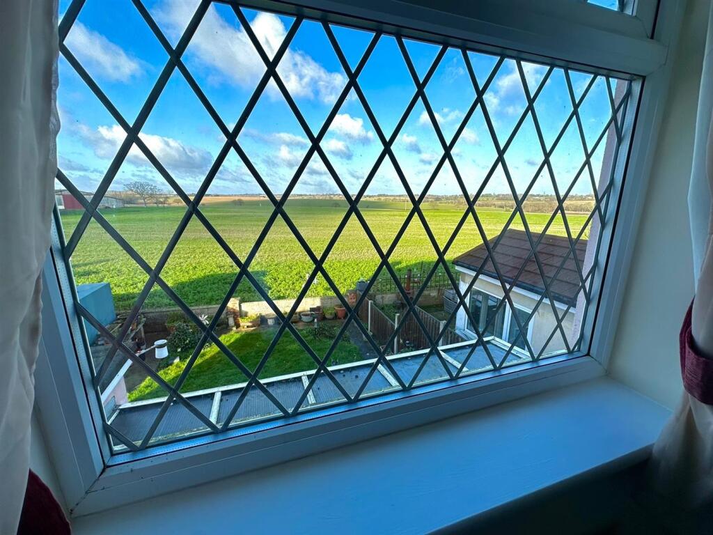 FARMLAND VIEWS FROM BEDROOM THREE